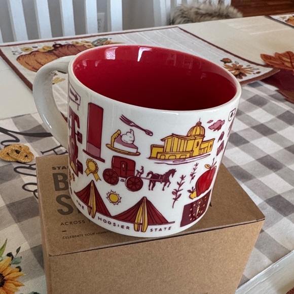 Starbucks Indiana Mug - Bern There Series - Picture 3 of 5